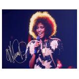 Whitney Houston facsimile signed  photo