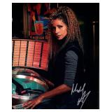Star Trek Michelle Hurd facsimile signed photo