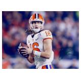 Clemson Tigers Trevor Lawrence facsimile signed...