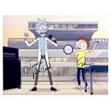 Rick and Morty Dan Harmon and Justin Roiland...