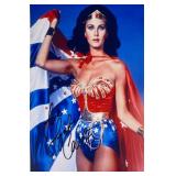 Wonder Woman Lynda Carter facsimile signed  photo