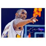 LA Lakers Kobe Bryant facsimile signed  photo