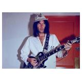 Neil Young facsimile signed  photo