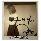 Taylor Swift facsimile signed  photo
