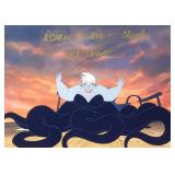 The Little Mermaid Ursula Pat Carroll facsimile...