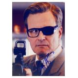 Colin Firth facsimile signed  movie photo