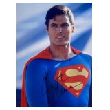 Superman Christopher Reeve facsimile signed  photo