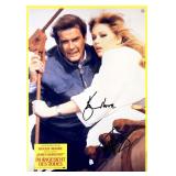 A View to a Kill Roger Moore facsimile signed...