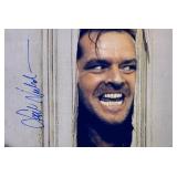 The Shining Jack Nicholson facsimile signed ...