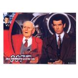 Tomorrow Never Dies Pierce Brosnan facsimile...