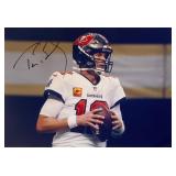Tampa Bay Bucaneers Tom Brady facsimile signed...