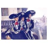 Three Amigos Chevy Chase facsimile signed ...