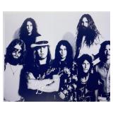 Lynyrd Skynyrd Gary Rossington facsimile signed...