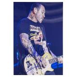 Mike Ness facsimile signed  photo