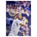 US Open Champ Bjorn Borg facsimile signed  photo