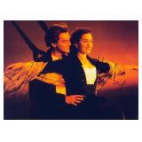 Titanic Leonardo DiCaprio and Kate Winslet...
