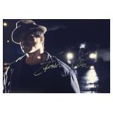 Sylvester Stallone facsimile signed movie photo