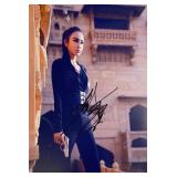 Vanguard Miya Muqi facsimile signed  movie photo