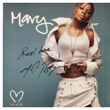 Mary J. Blige facsimile signed  photo