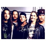 Pearl Jam Eddie Vedder facsimile signed  photo