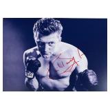 Champion Kirk Douglas facsimile signed  movie...