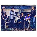 Aerosmith Steven Tyler facsimile signed  photo