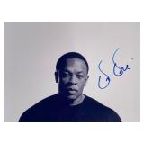 Dr. Dre facsimile signed  photo