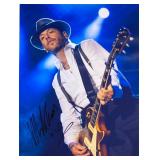 Mike Ness facsimile signed  photo