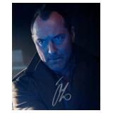 Star Wars Jude Law facsimile signed photo