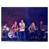 Deep Purple band facsimile signed  photo