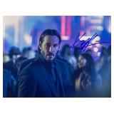 John Wick Keanu Reeves facsimile signed  movie...