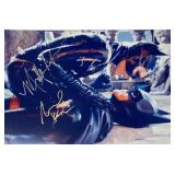 Batman Returns cast facsimile signed  movie photo