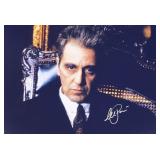 The Godfather Part III Al Pacino facsimile...