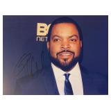 Ice Cube facsimile signed  photo