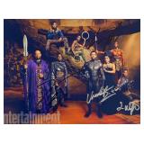 Black Panther cast facsimile signed photo