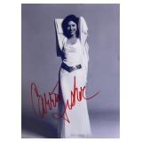 Star Wars Carrie Fisher facsimile signed movie...