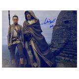 Star Wars Daisy Ridley and Mark Hamill...