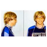 Bill Gates Mugshot reprint