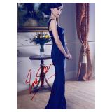 Eva Green facsimile signed photo