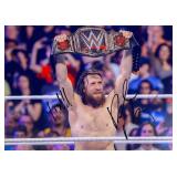 Pro Wrestler Bryan Danielson facsimile signed ...