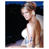 Rachel Hunter facsimile signed photo
