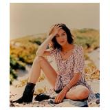 Jamie Gertz unsigned photo