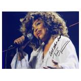 Tina Turner facsimile signed  photo