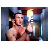 Fantastic Four Chris Evans facsimile signed...