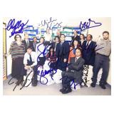 The Office cast facsimile signed  photo