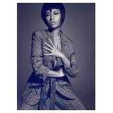 Nicki Minaj facsimile signed  photo