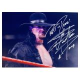 The Undertaker Mark William Calaway facsimile...