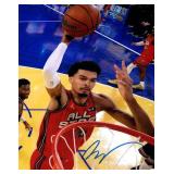 San Antonio Spurs star Victor Wembanyama...