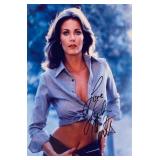 Lynda Carter facsimile signed  photo