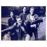 The Pixies facsimile signed  photo